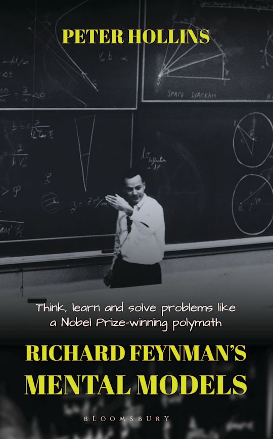 Richard Feynman’s Mental Models cover