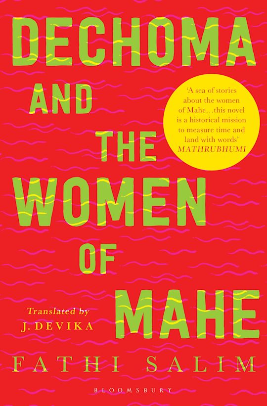 Dechoma and the Women of Mahe cover