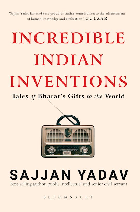 Incredible Indian Inventions cover