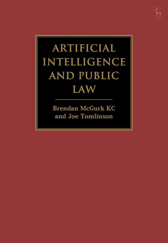 Artificial Intelligence and Public Law cover
