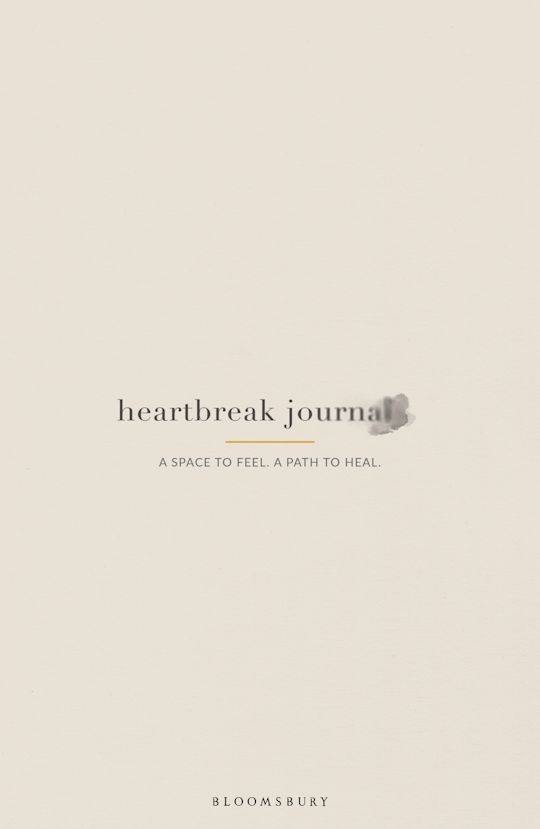 Heartbreak Journal cover