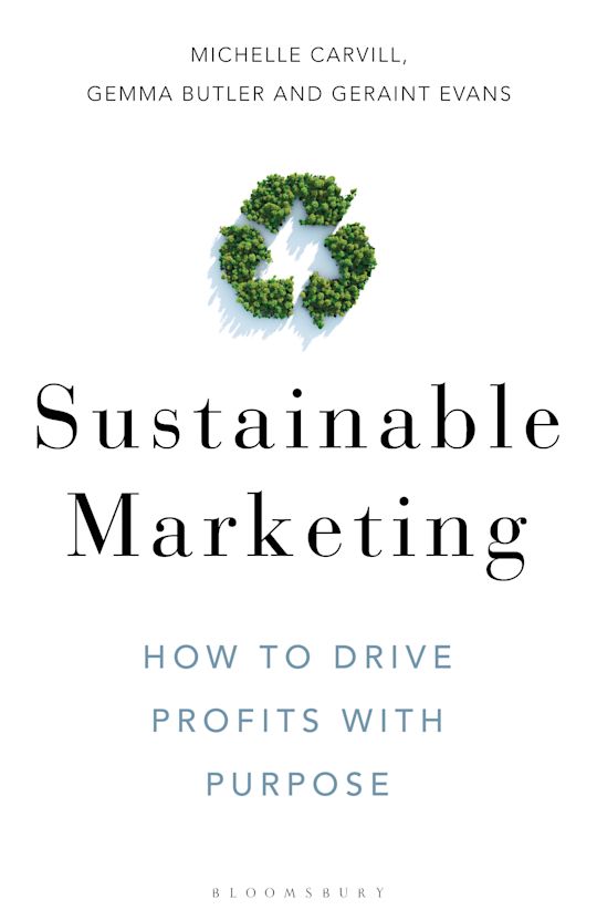 Sustainable Marketing cover