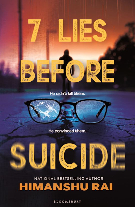 7 Lies Before Suicide: He Didn't Kill Them, He Convinced Them cover