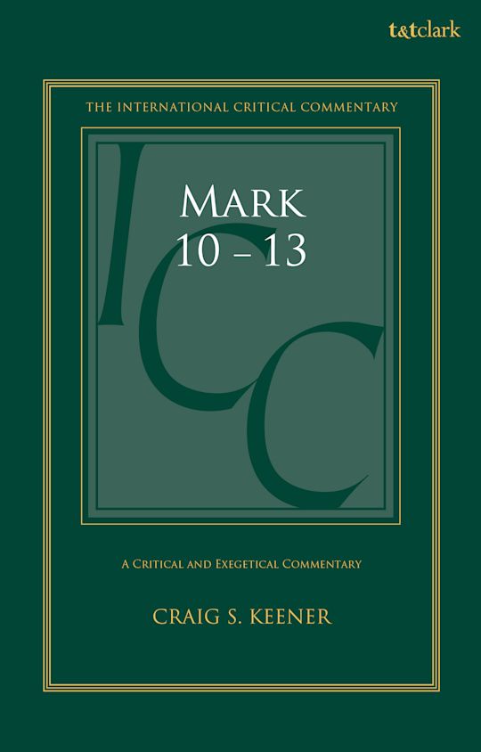 Mark 10-13 cover