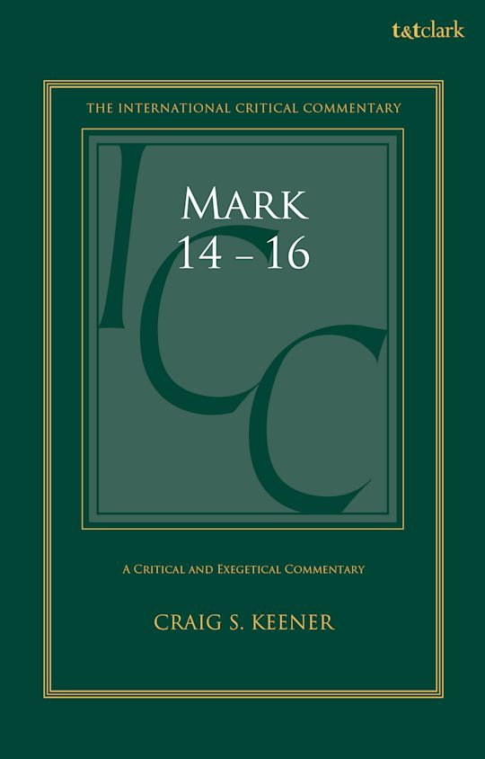 Mark 14-16 cover