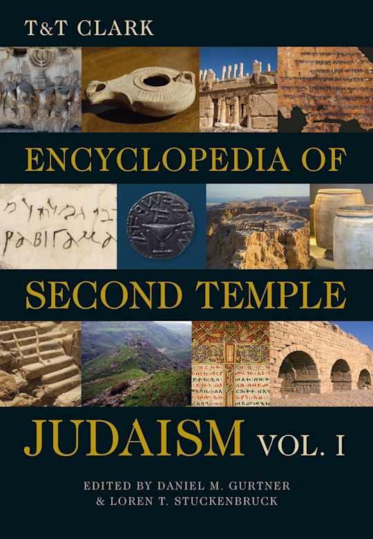 T&T Clark Encyclopedia of Second Temple Judaism Volume One cover