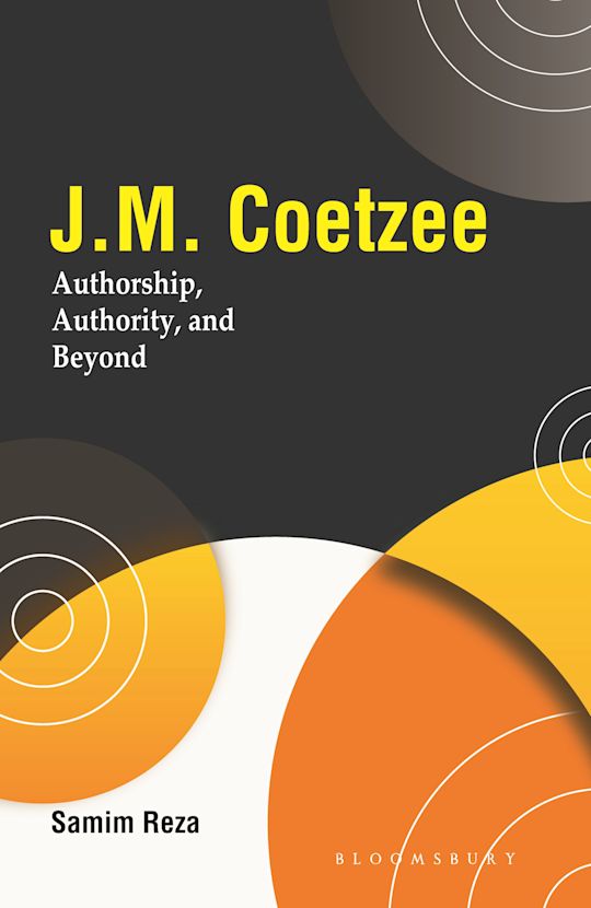 J M Coetzee cover