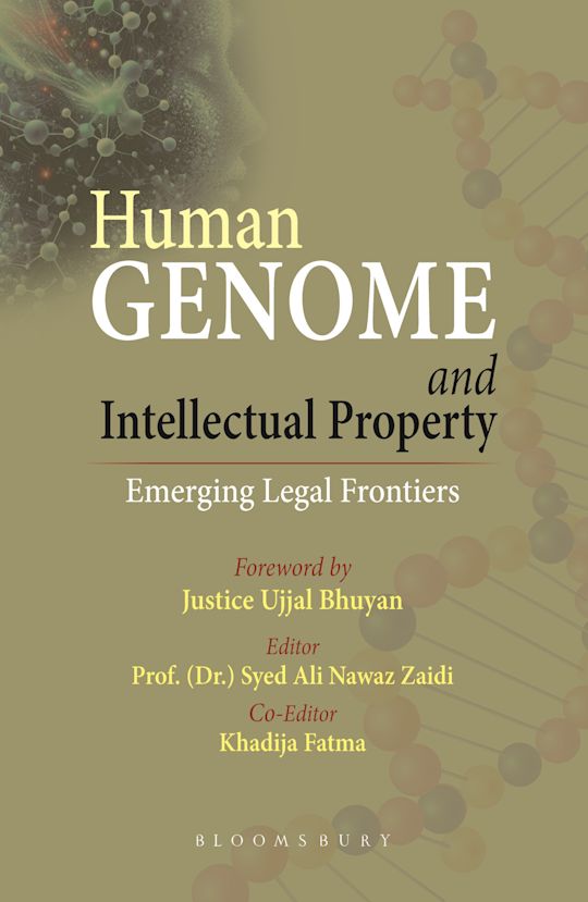 Human Genome and Intellectual Property cover