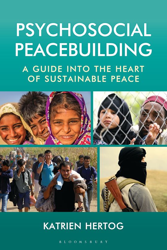 Psychosocial Peacebuilding cover