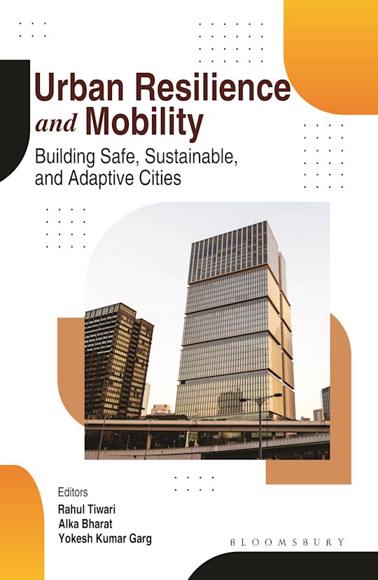 Building Safe, Sustainable, and Adaptive Cities cover