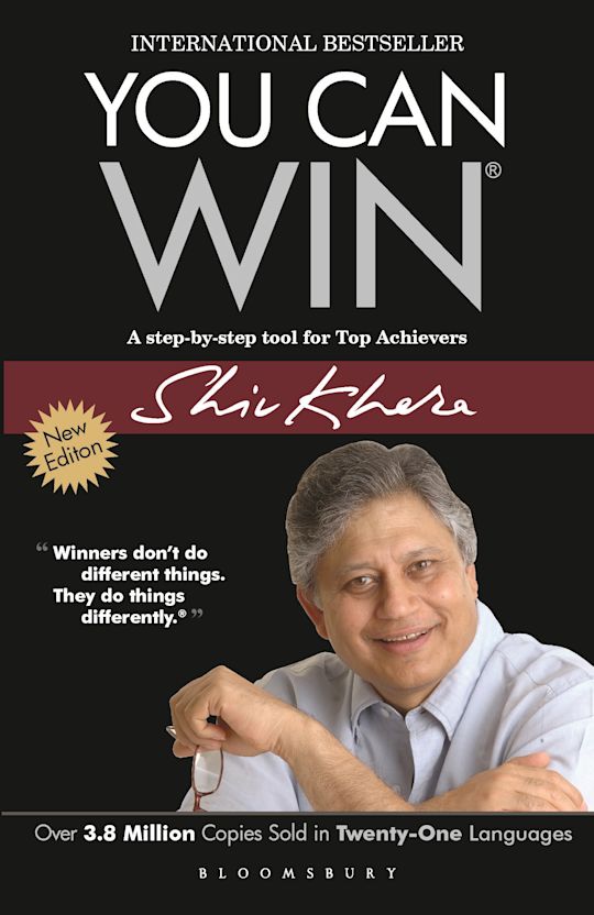 【中古】 You Can Win: A Step-By-Step Tool for Top Achievers/BLOOMSBURY INDIA/Shiv Khera You Can Win: A Step-by-Step Tool for Top Achievers: Shiv