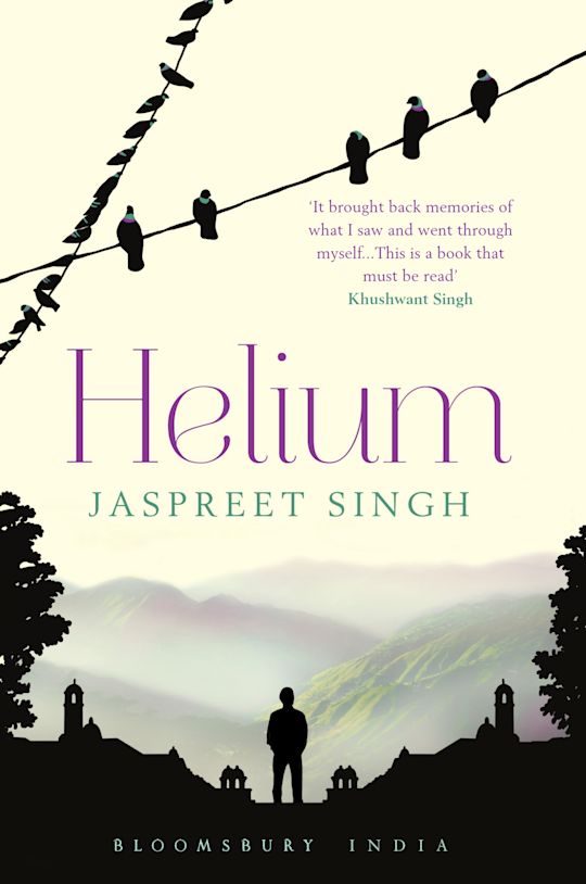 Helium cover