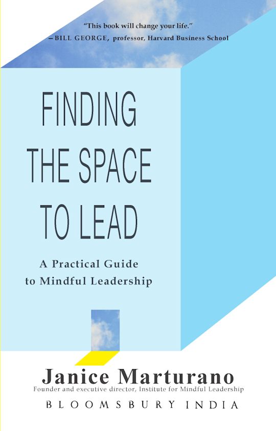 Finding the Space to Lead cover