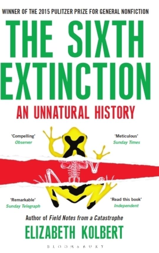 The Sixth Extinction cover