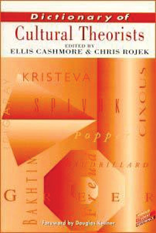 Dictionary of Cultural Theorists cover