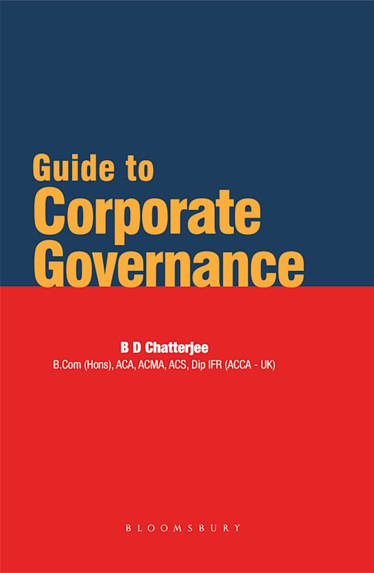 Corporate Governance cover