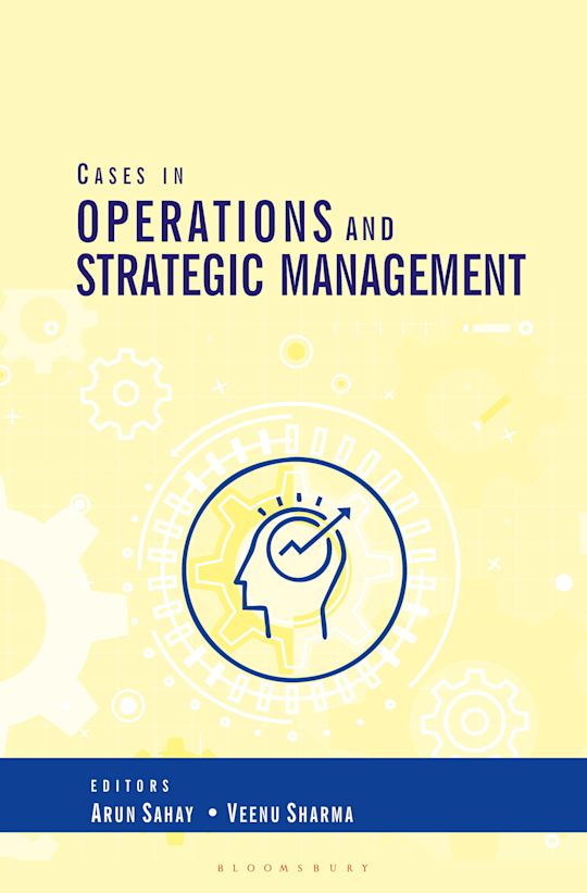 Cases in Operations and Strategic Management cover