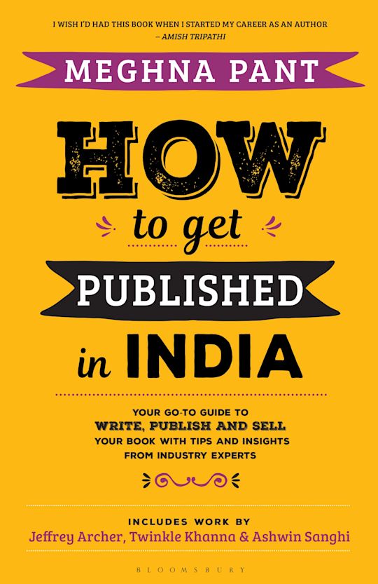 How to Get Published in India cover