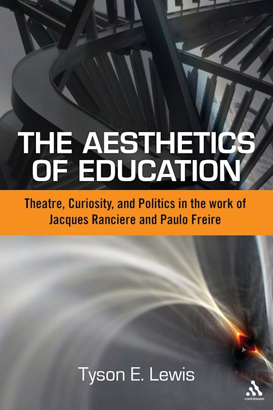 The Aesthetics of Education cover