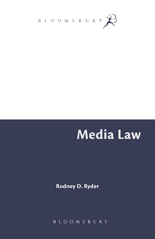 Media Law cover