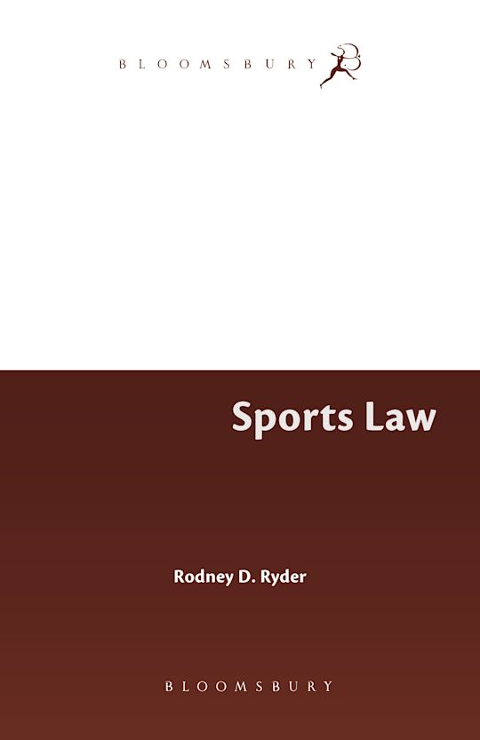 Sports law cover