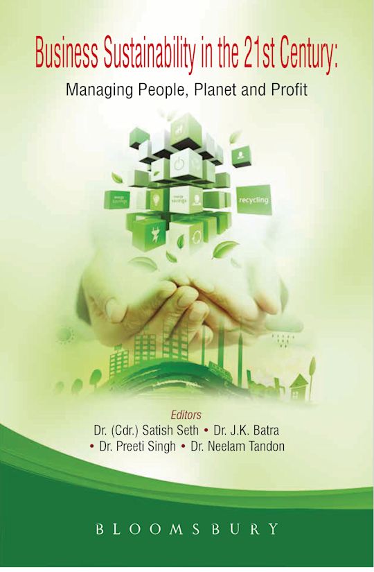 Business Sustainability in the 21st Century cover