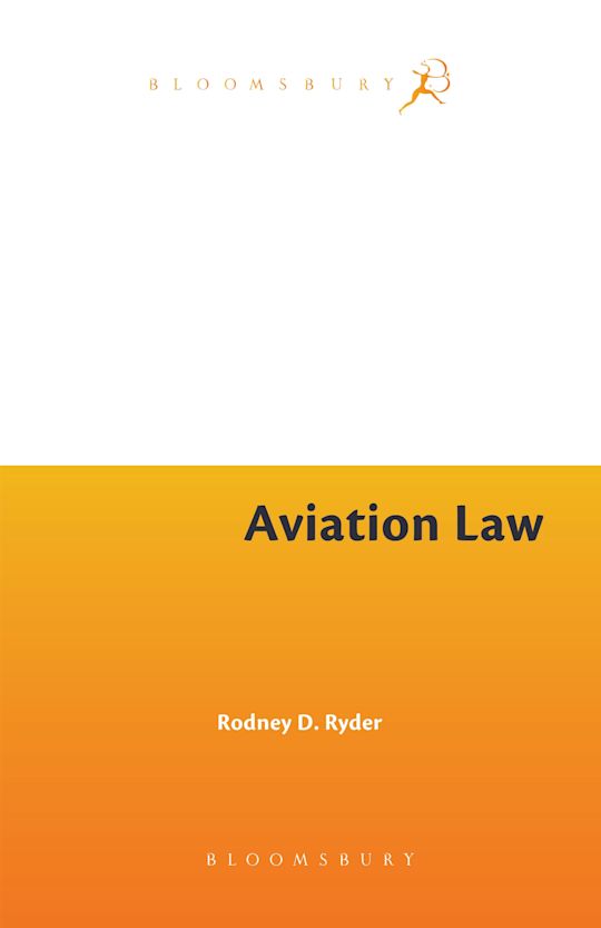 Aviation law cover