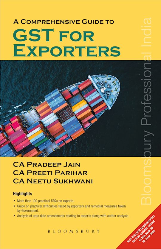 A Comprehensive Guide to GST for Exporters cover