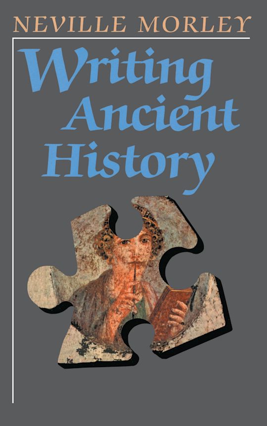 Writing Ancient History cover