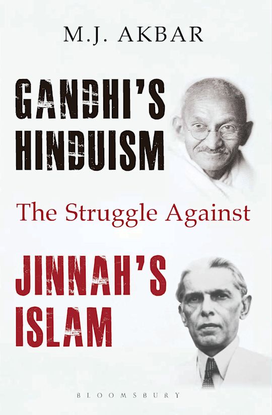 Gandhi's Hinduism the Struggle against Jinnah's Islam cover