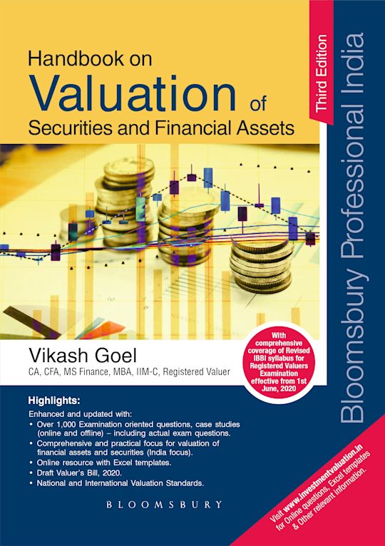 Handbook on Valuation of Securities and Financial Assets cover