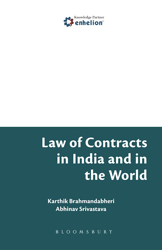 Law of Contracts in India and the world cover