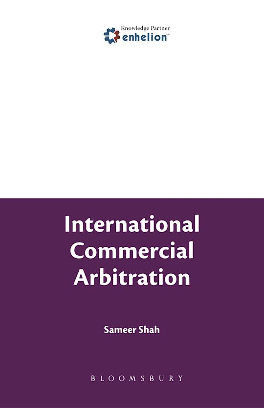 International Commercial Artibration cover