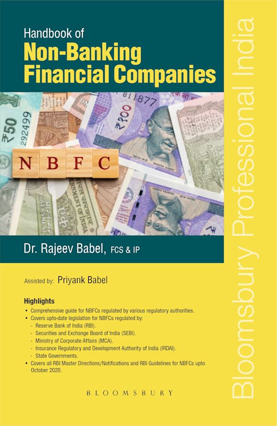 Handbook of Non-Banking Financial Companies cover