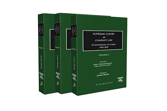Supreme Court on Company Law, 3 vol. cover
