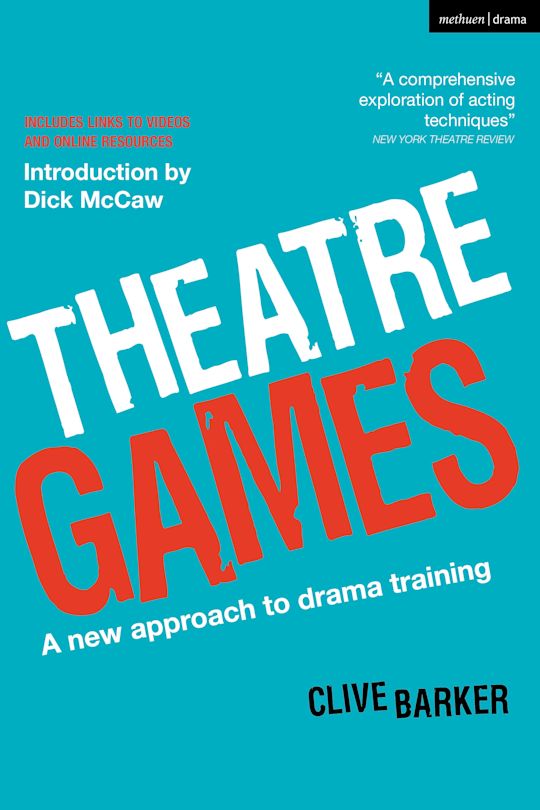 Theatre Games cover