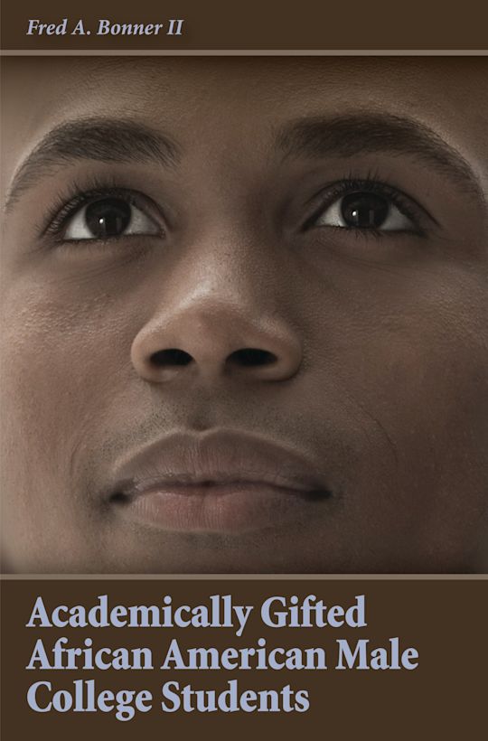 Academically Gifted African American Male College Students cover