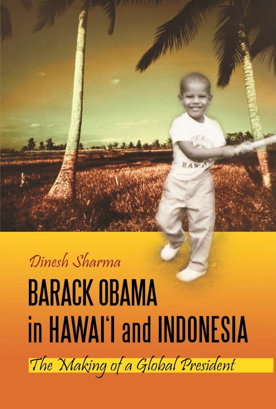 Barack Obama in Hawai'i and Indonesia cover