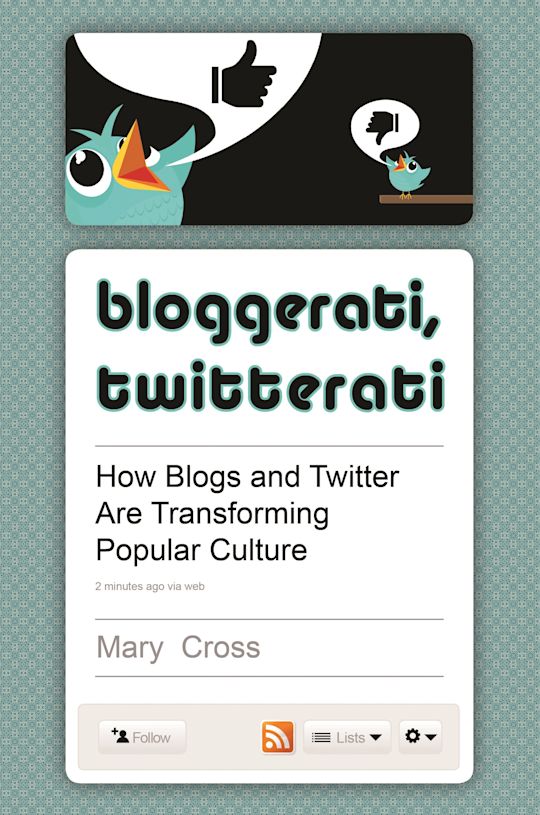 Bloggerati, Twitterati cover