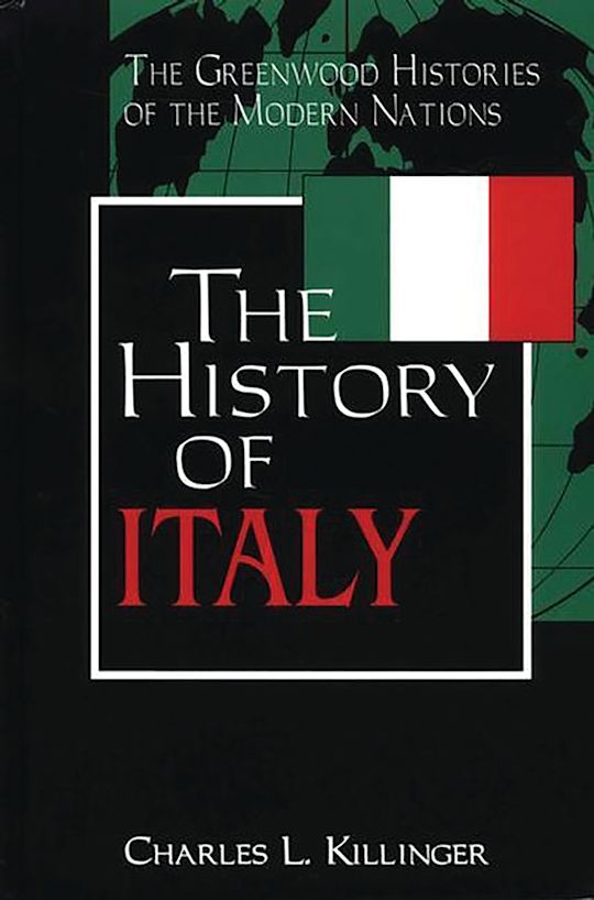 The History of Italy cover
