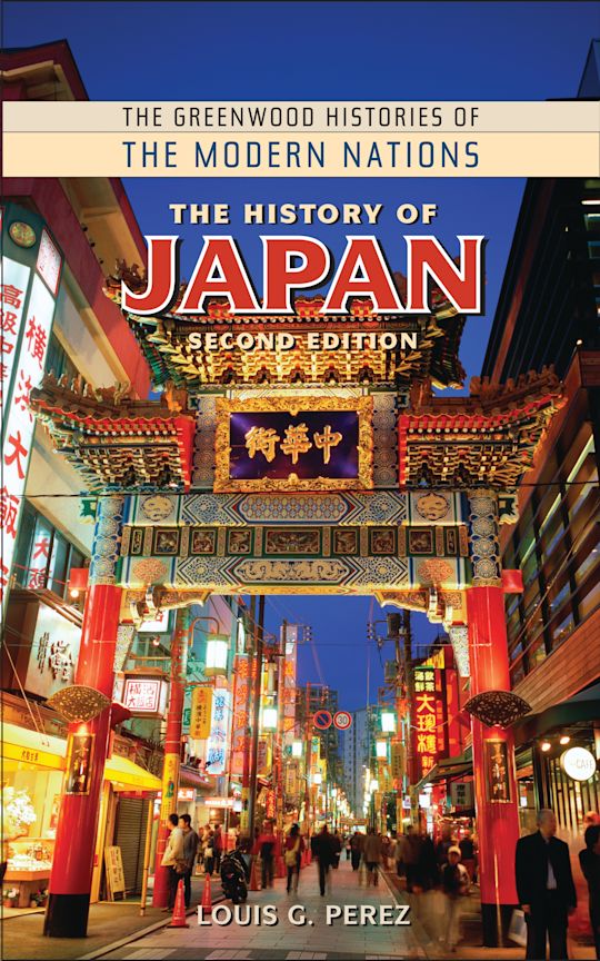 The History of Japan cover