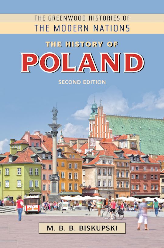 The History of Poland cover