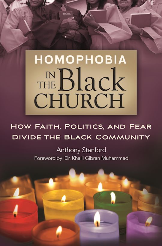 Homophobia in the Black Church cover