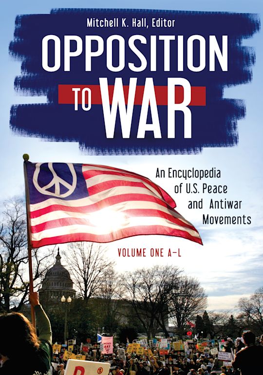 Opposition to War cover