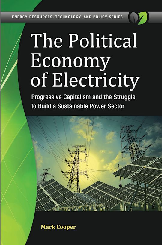The Political Economy of Electricity cover