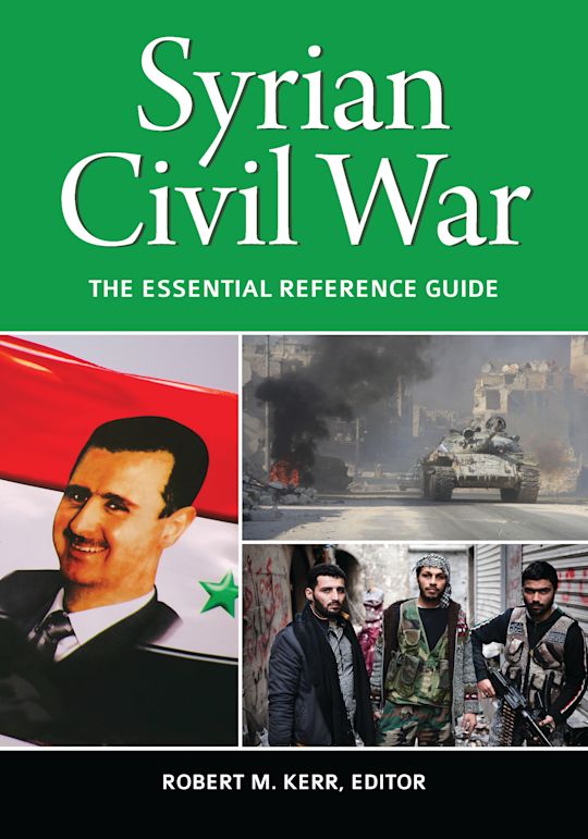 Syrian Civil War cover
