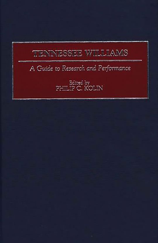 Tennessee Williams cover