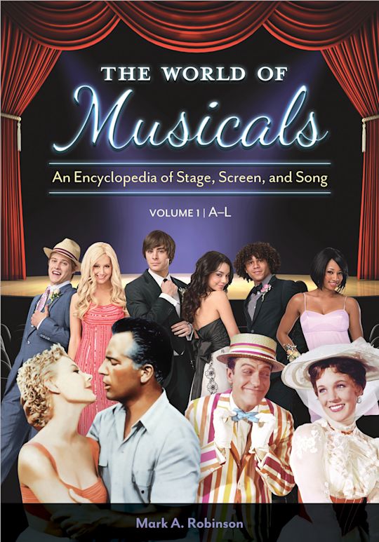 The World of Musicals cover