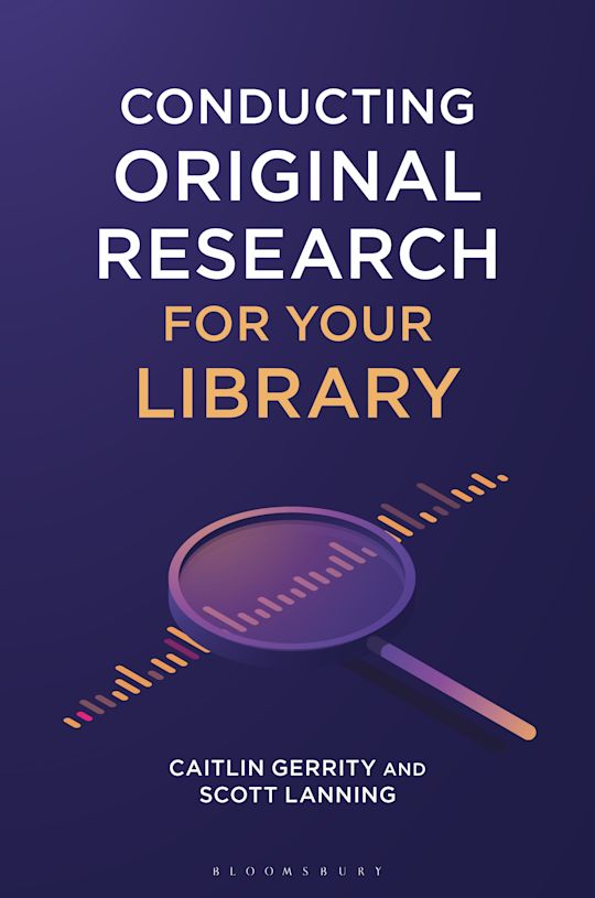 Conducting Original Research for Your Library cover