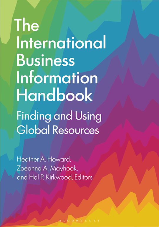The International Business Information Handbook cover